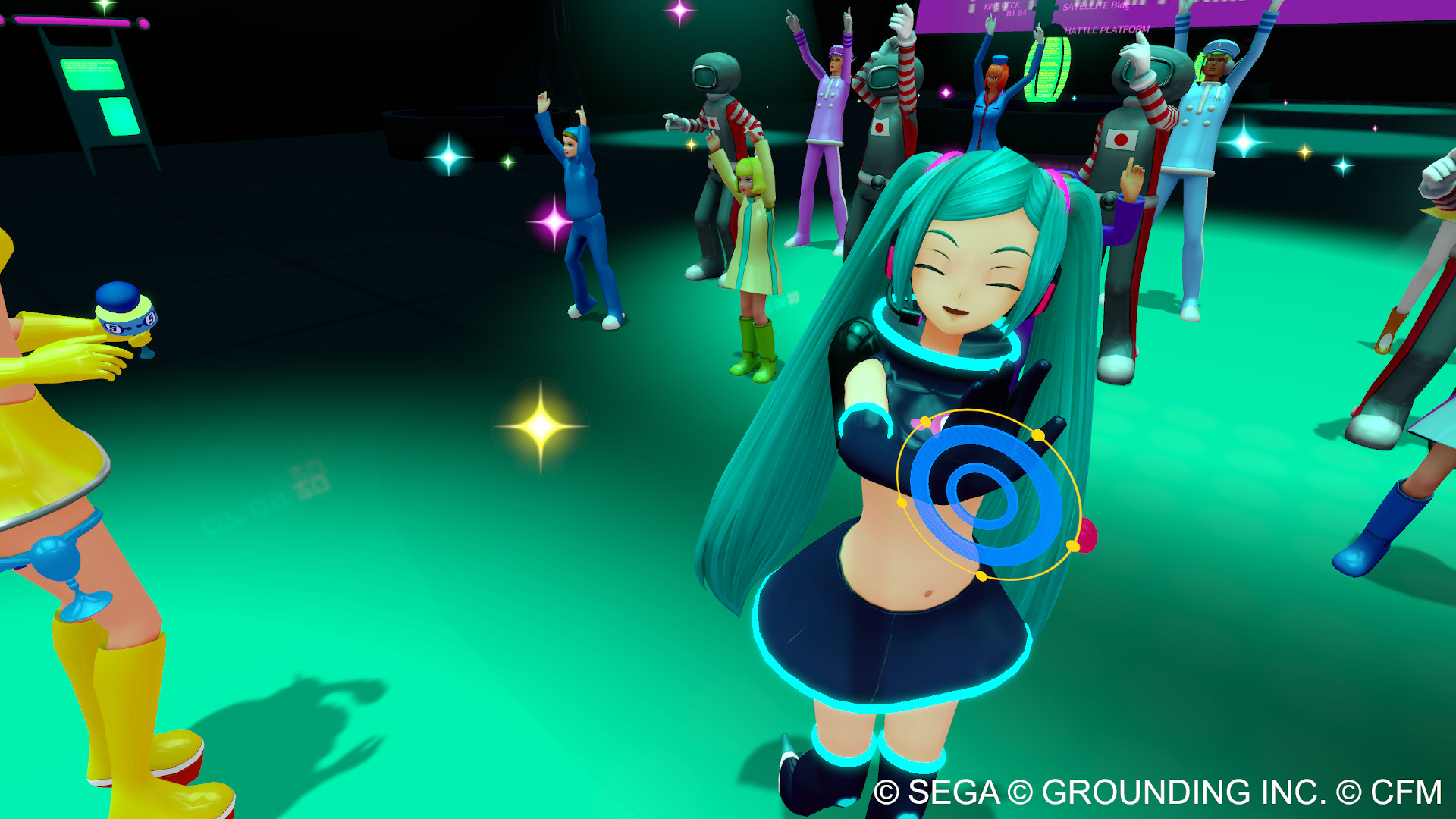 スペースチャンネル5VR あらかた★ダンシングショー screenshot 9