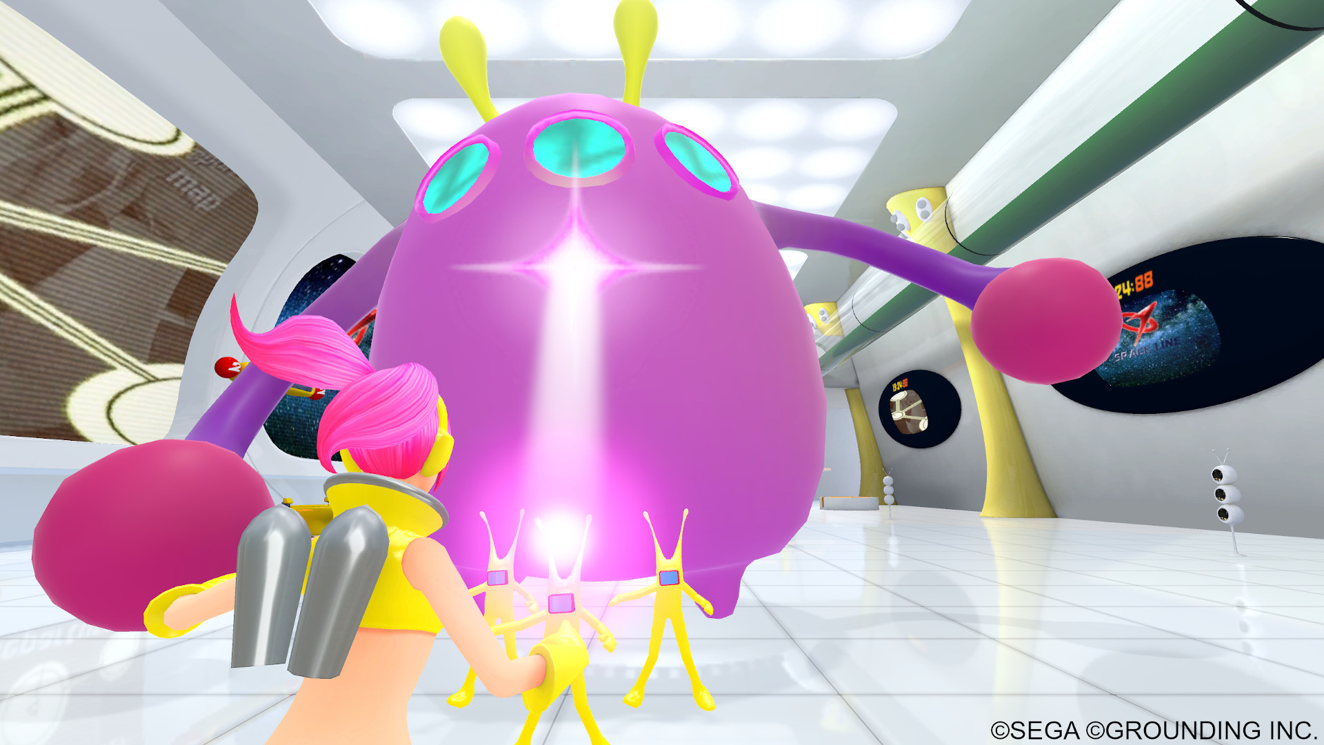 スペースチャンネル5VR あらかた★ダンシングショー screenshot 5