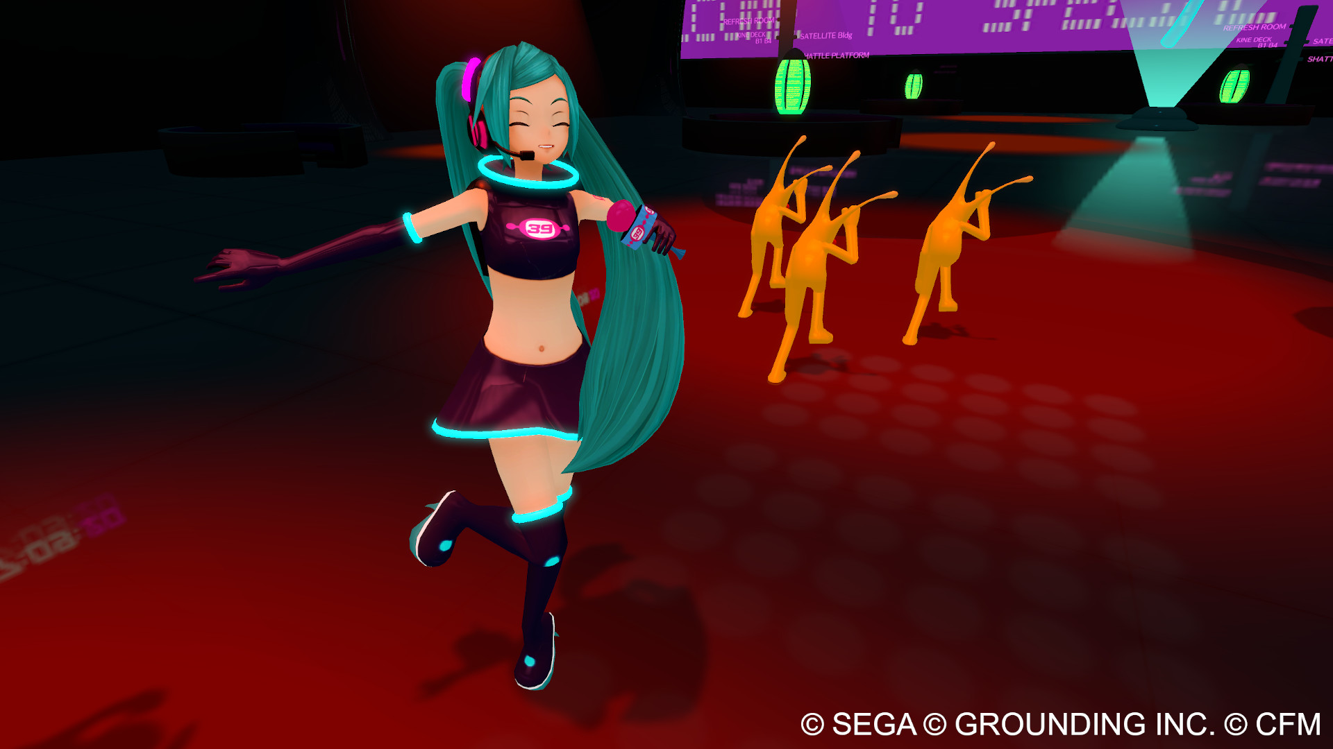 スペースチャンネル5VR あらかた★ダンシングショー screenshot 6