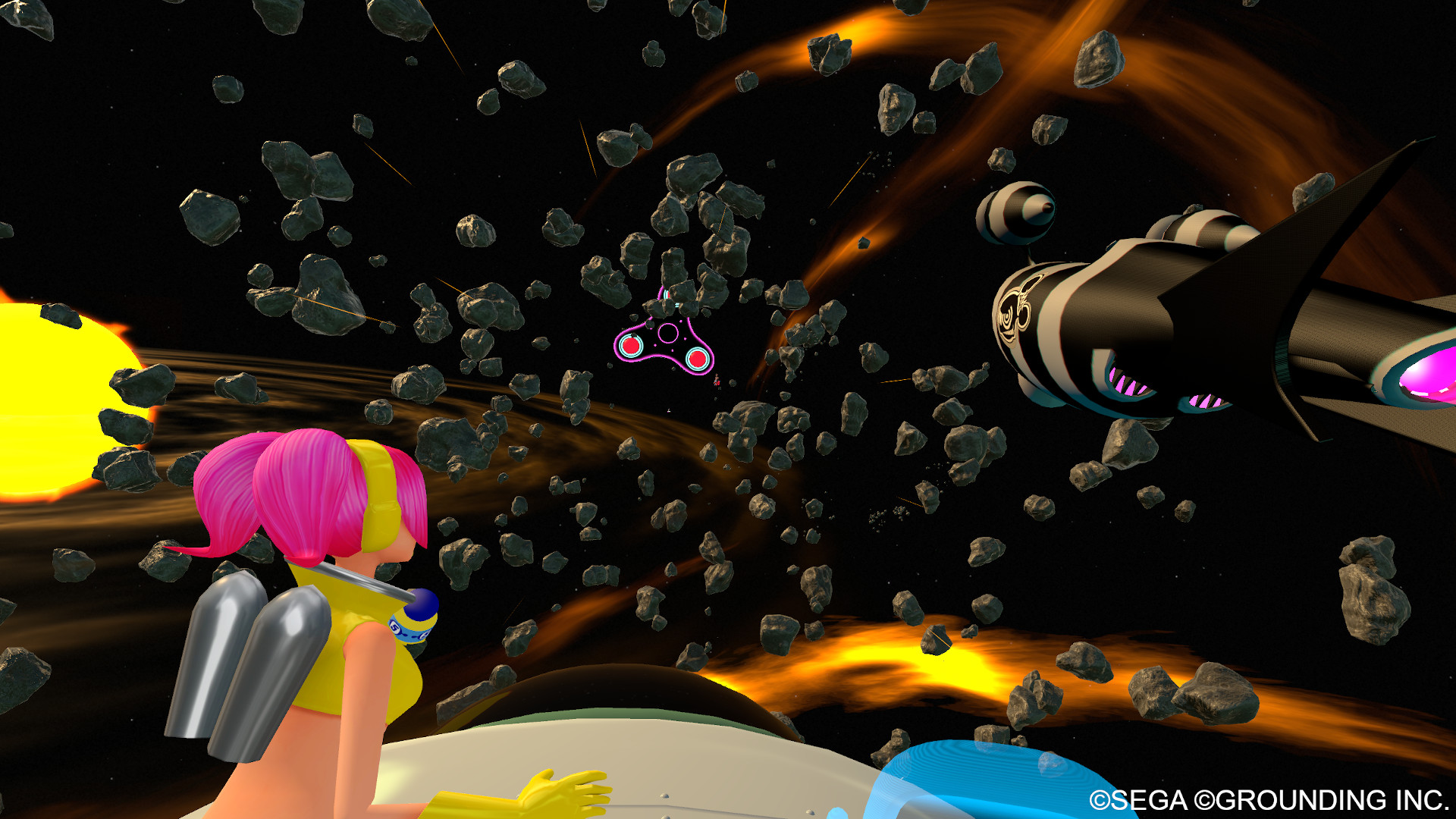 スペースチャンネル5VR あらかた★ダンシングショー screenshot 3