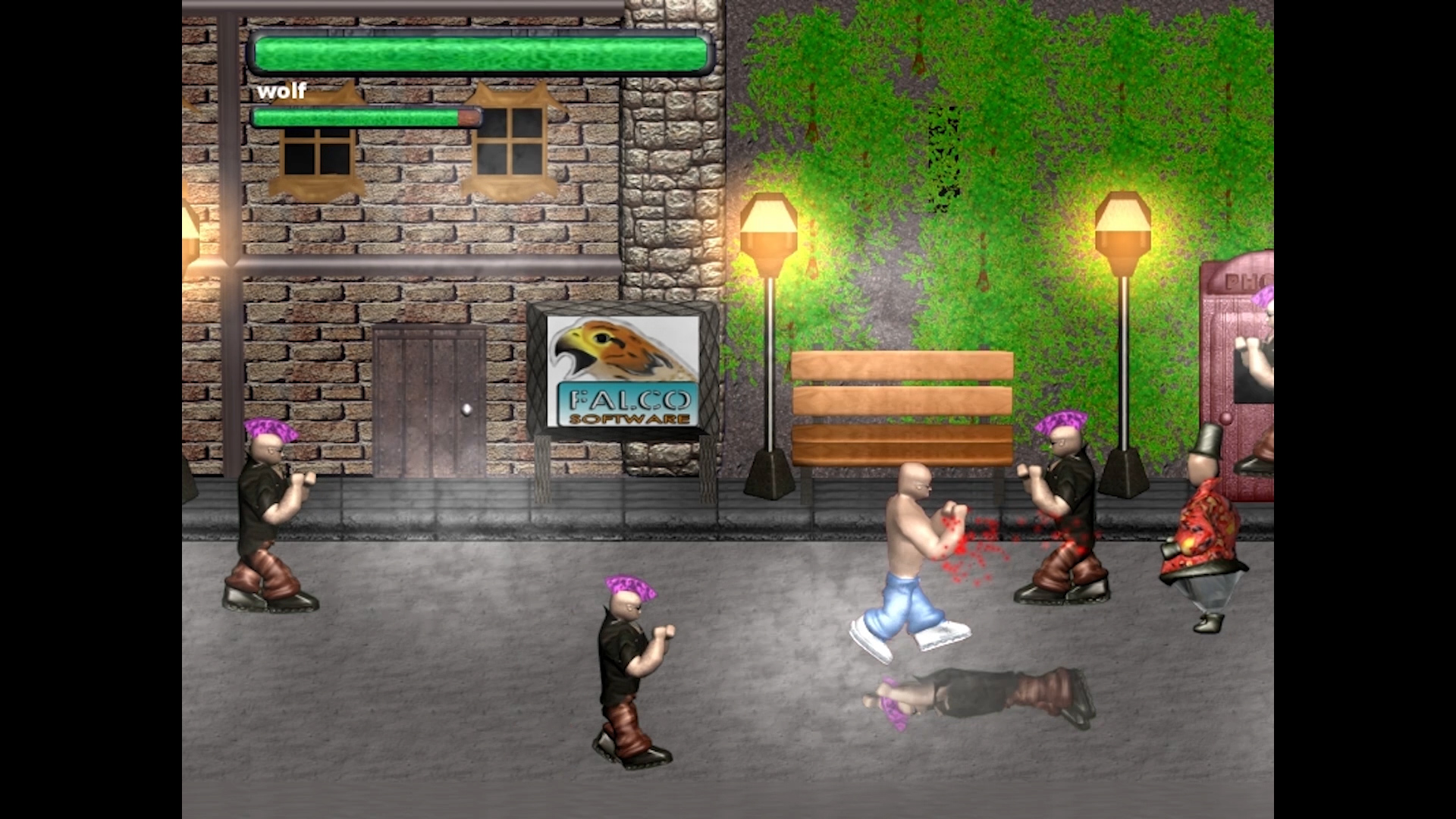 Street Karate screenshot 4