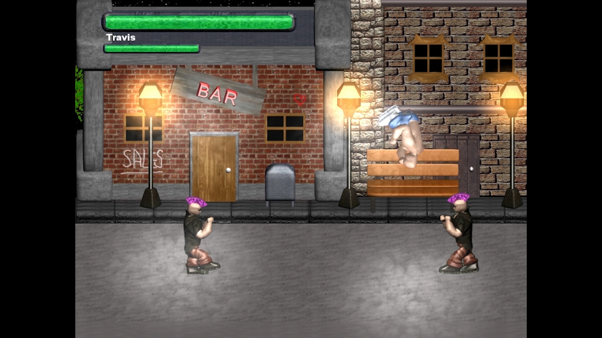 Street Karate screenshot 2