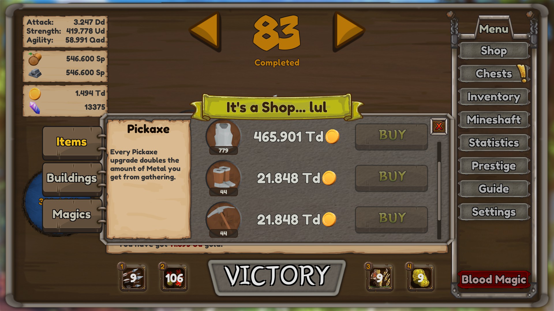 Idle Hunter screenshot 3