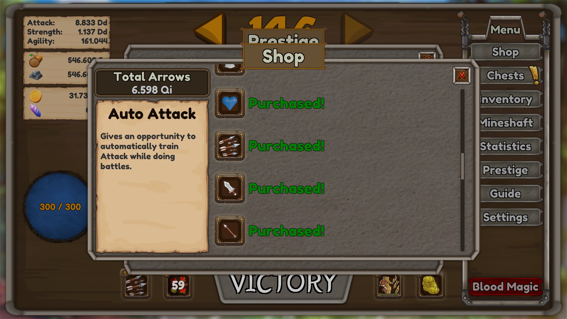 Idle Hunter screenshot 6