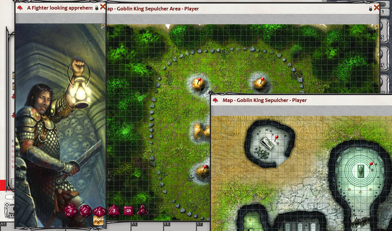 Fantasy Grounds - A Dead Reckoning (5E) screenshot 4