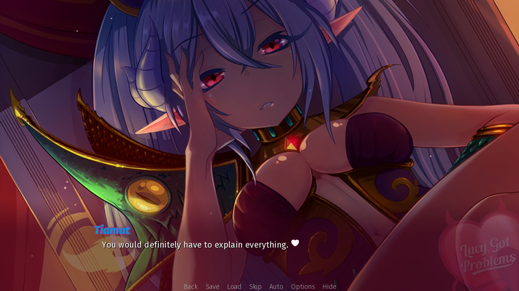 Lucy Got Problems screenshot 3