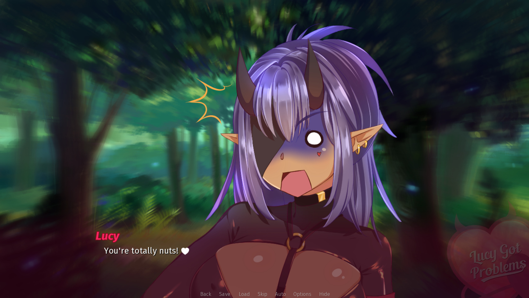 Lucy Got Problems screenshot 8