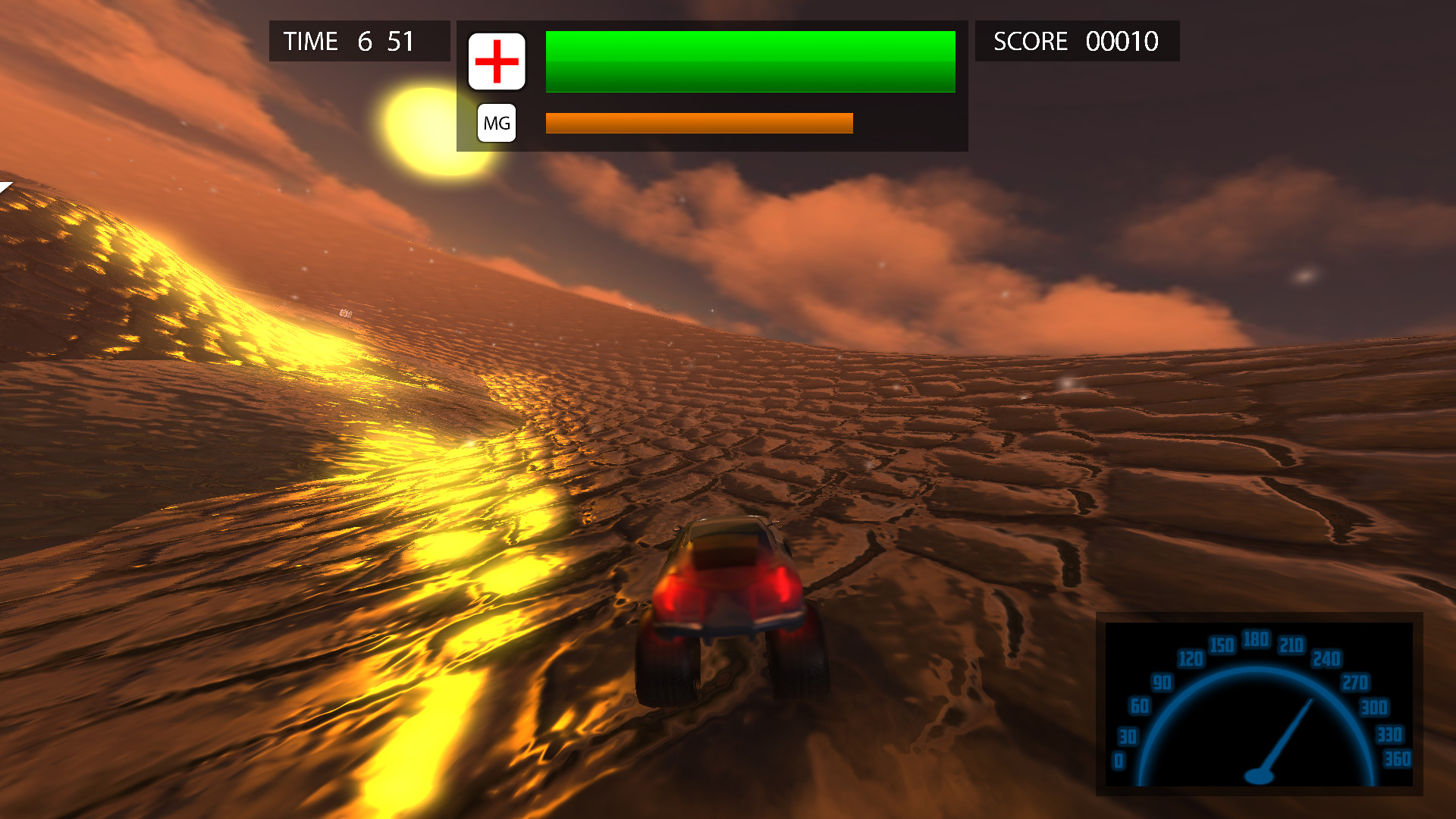 Thunderbowl screenshot 2