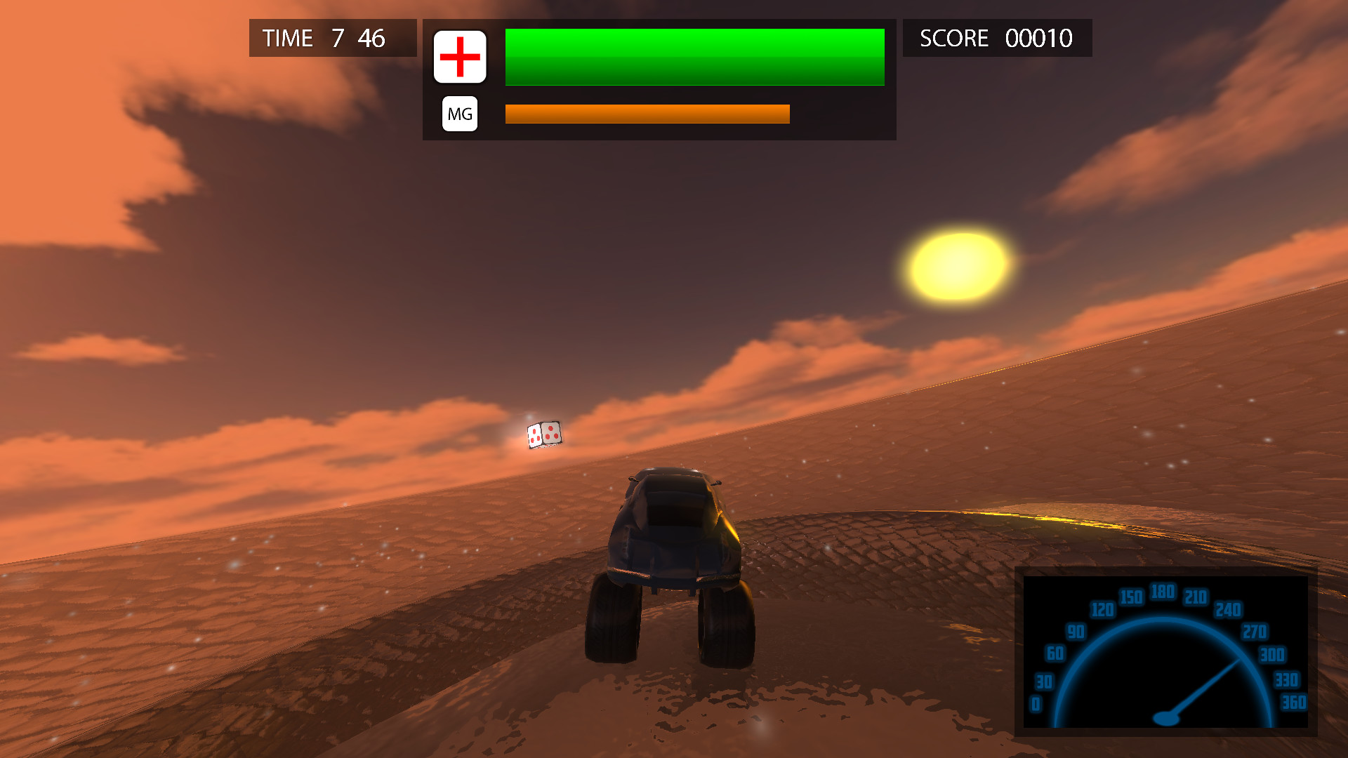 Thunderbowl screenshot 1