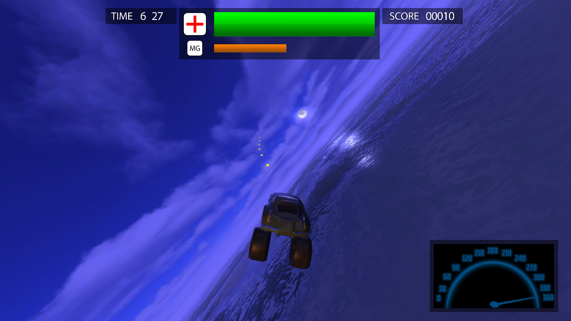 Thunderbowl screenshot 3