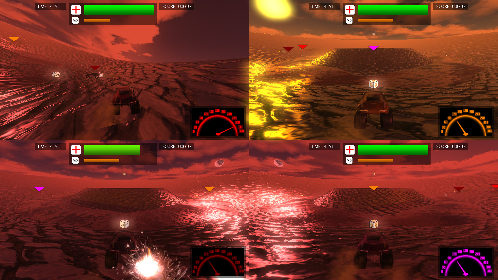 Thunderbowl screenshot 8