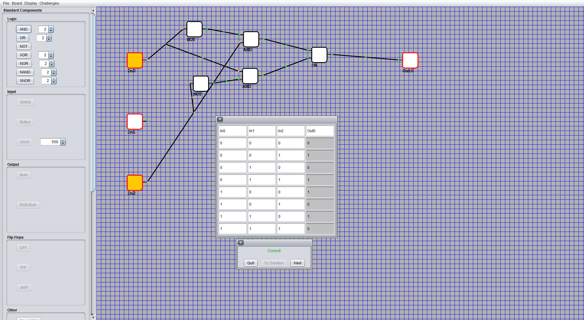Ones and Zeroes screenshot 2