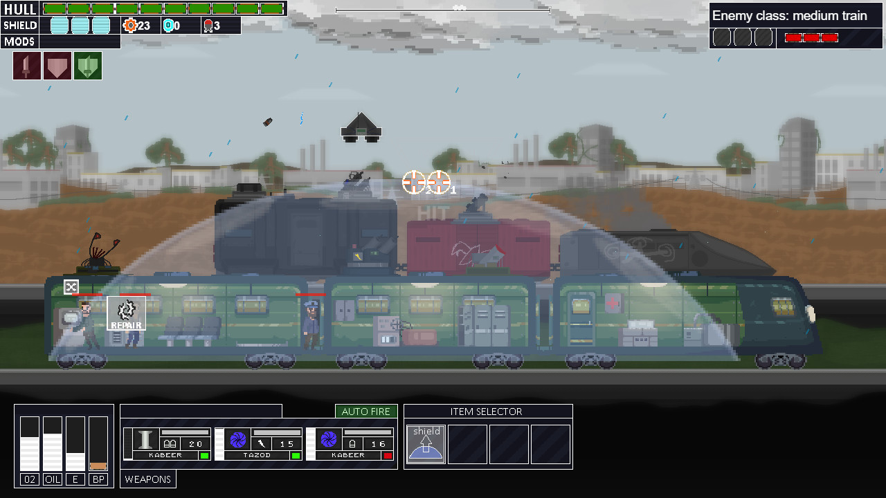 Armored Train screenshot 4