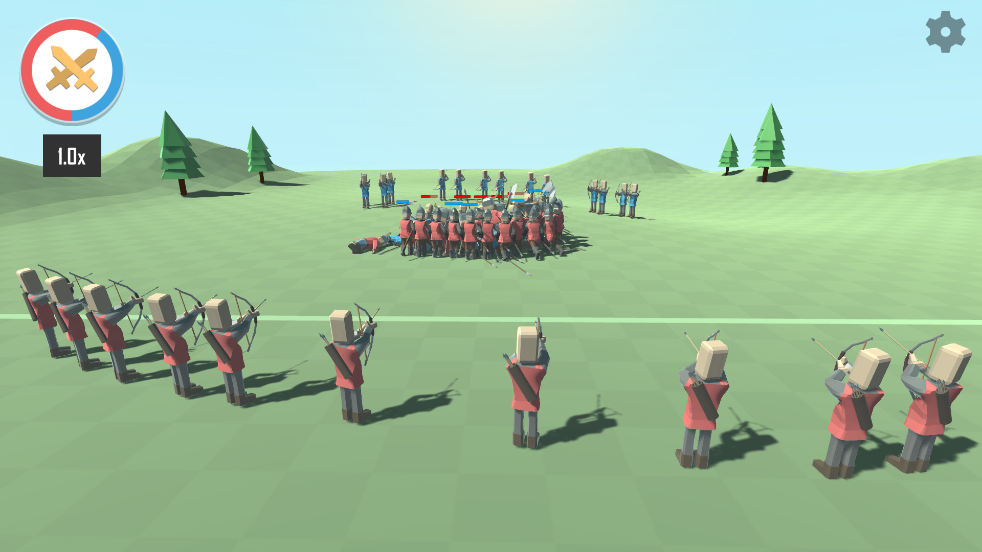 Battle Simulator screenshot 3
