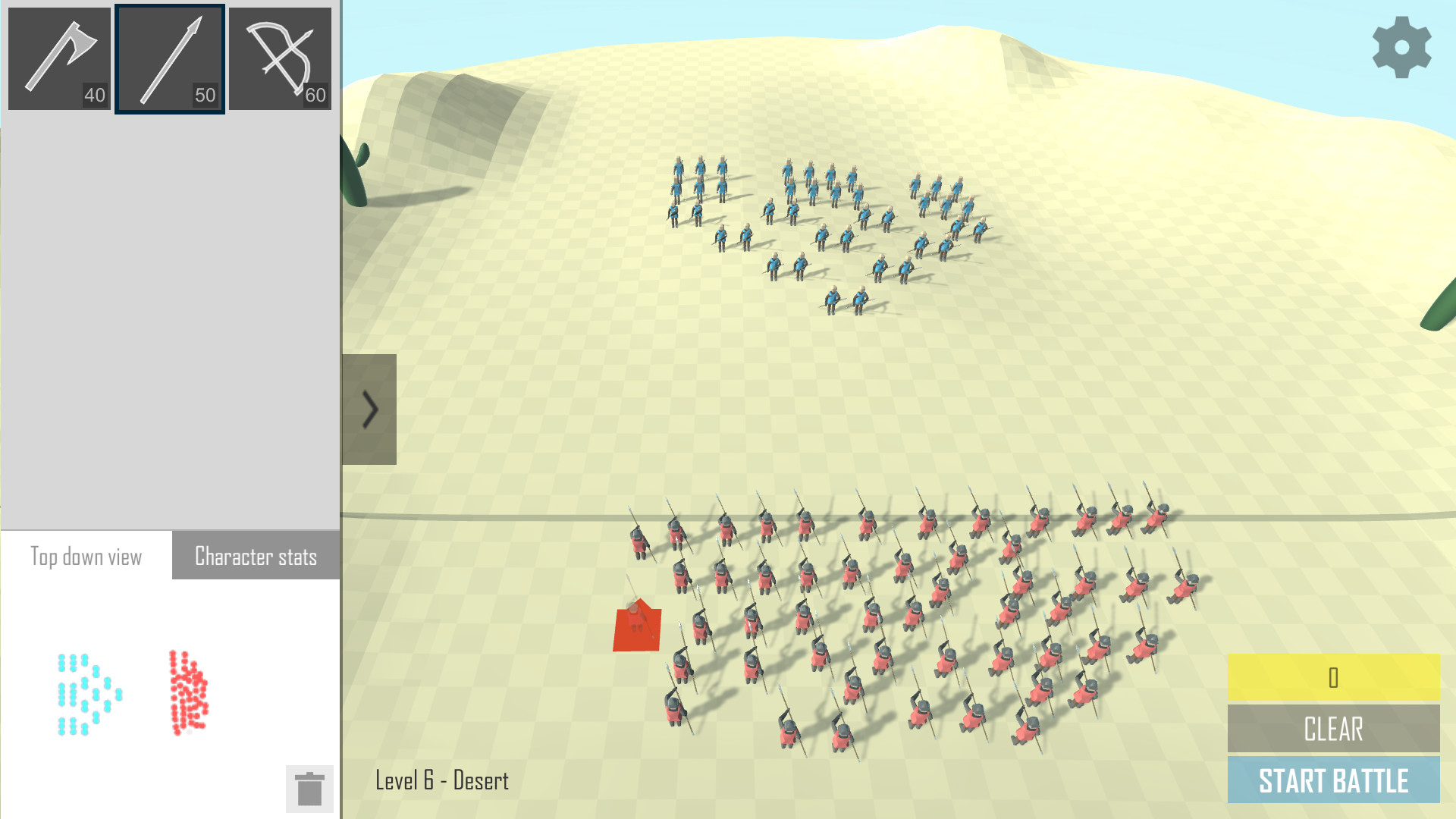 Battle Simulator screenshot 5