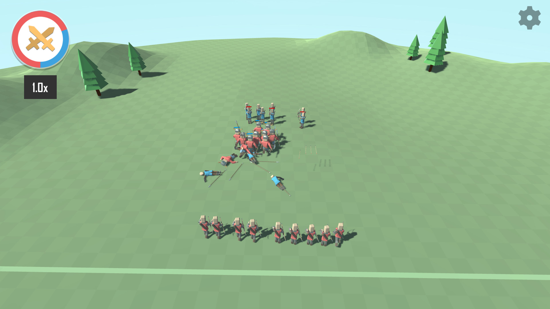 Battle Simulator screenshot 2