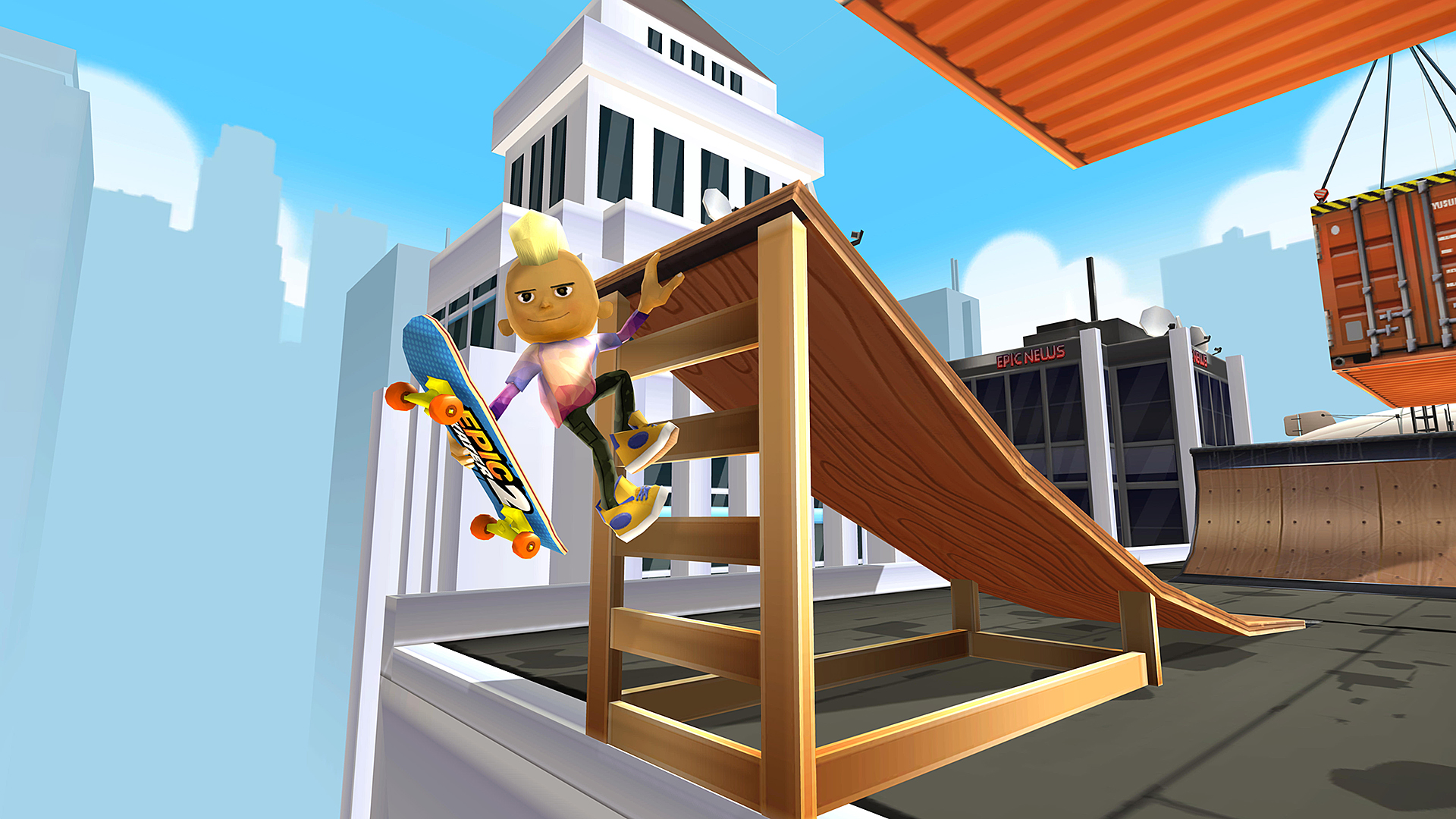 Epic Skater 2 screenshot 16