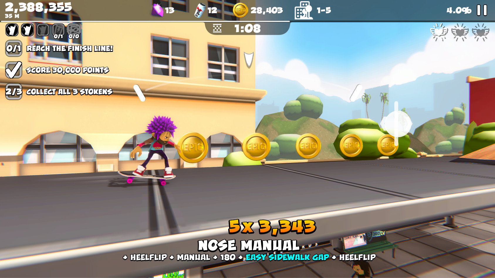 Epic Skater 2 screenshot 29
