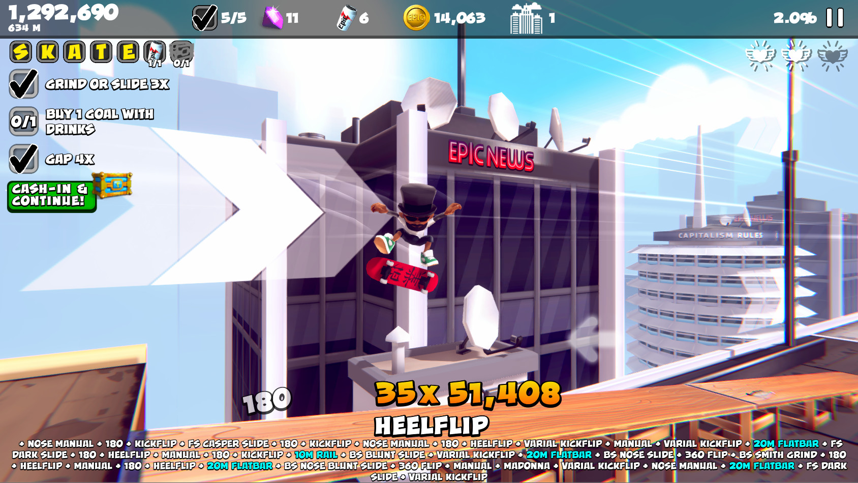 Epic Skater 2 screenshot 9