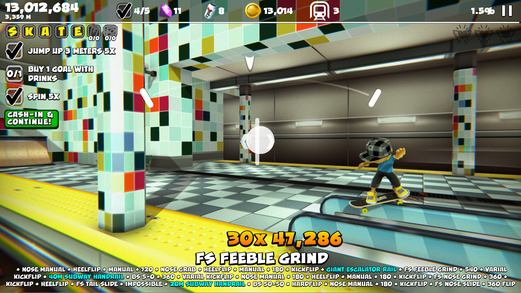 Epic Skater 2 screenshot 2