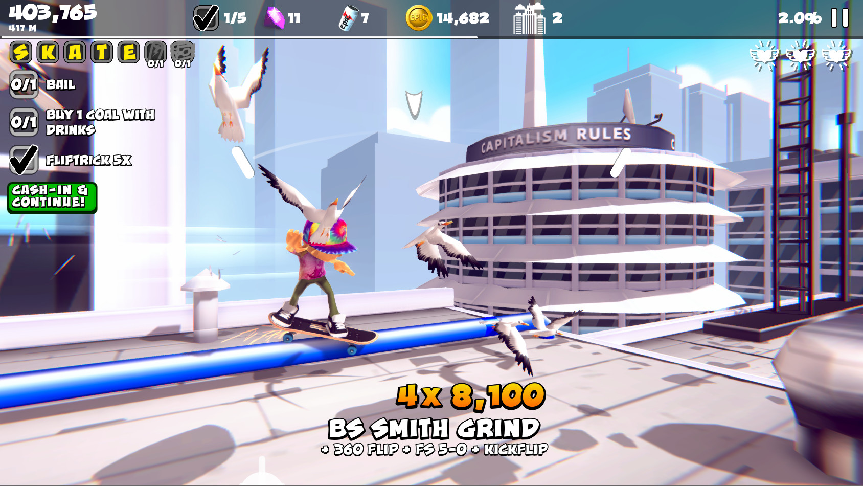 Epic Skater 2 screenshot 6