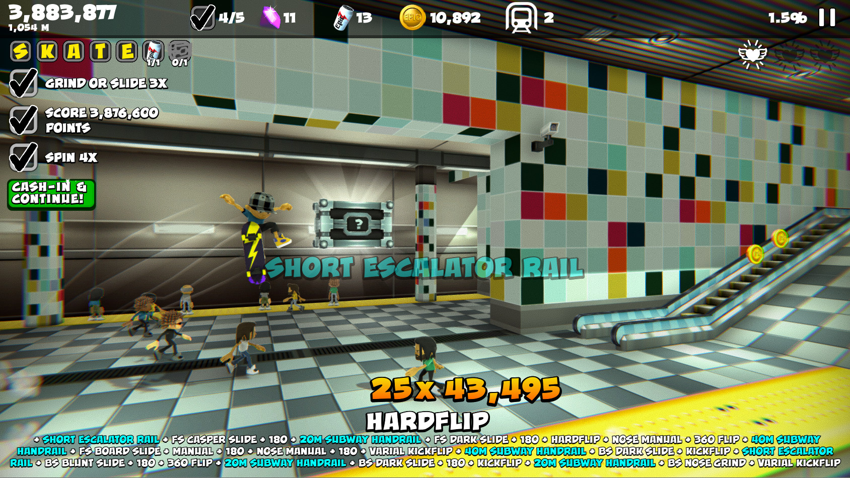 Epic Skater 2 screenshot 10