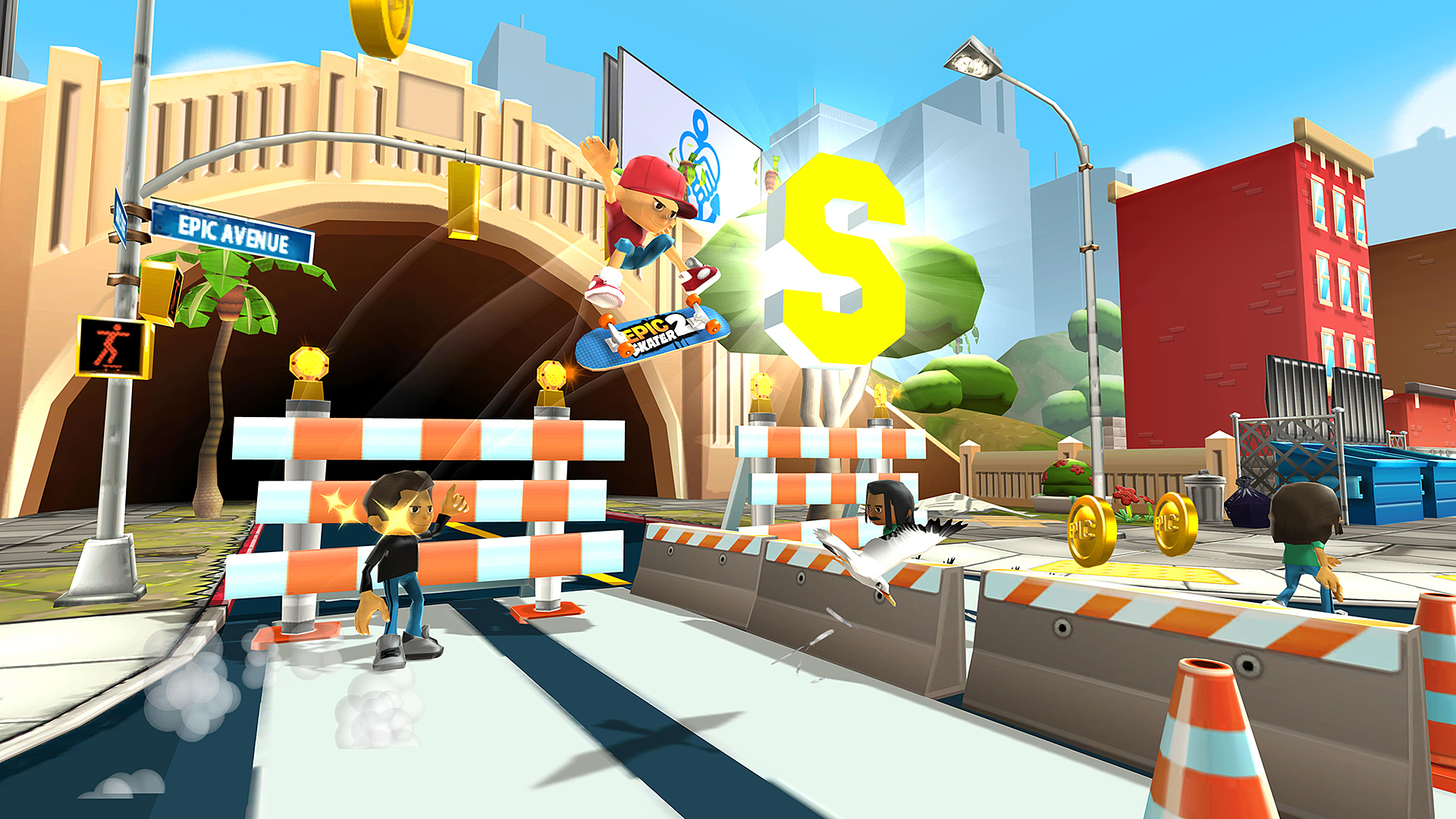 Epic Skater 2 screenshot 1