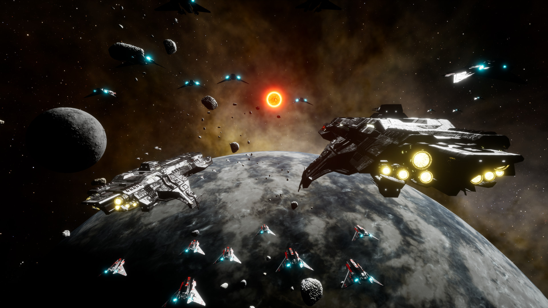 Strive for Infinity screenshot 1