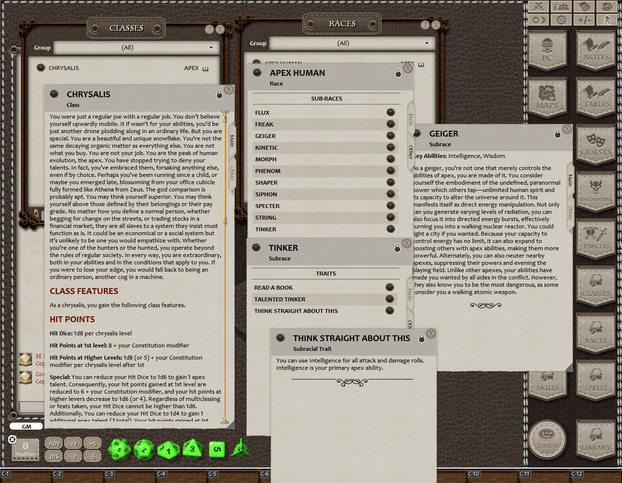 Fantasy Grounds - Apex (5E) screenshot 4
