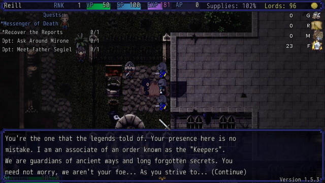 Lawless Lands screenshot 2