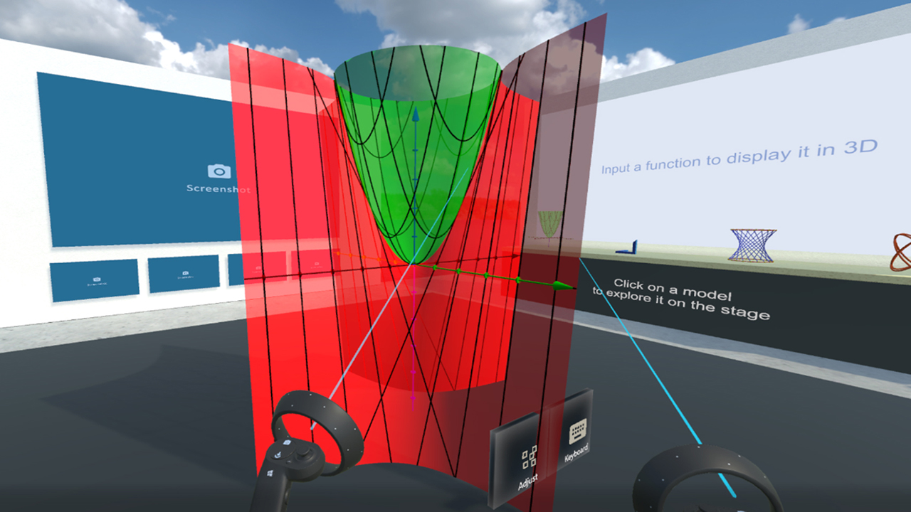 GeoGebra Mixed Reality screenshot 5
