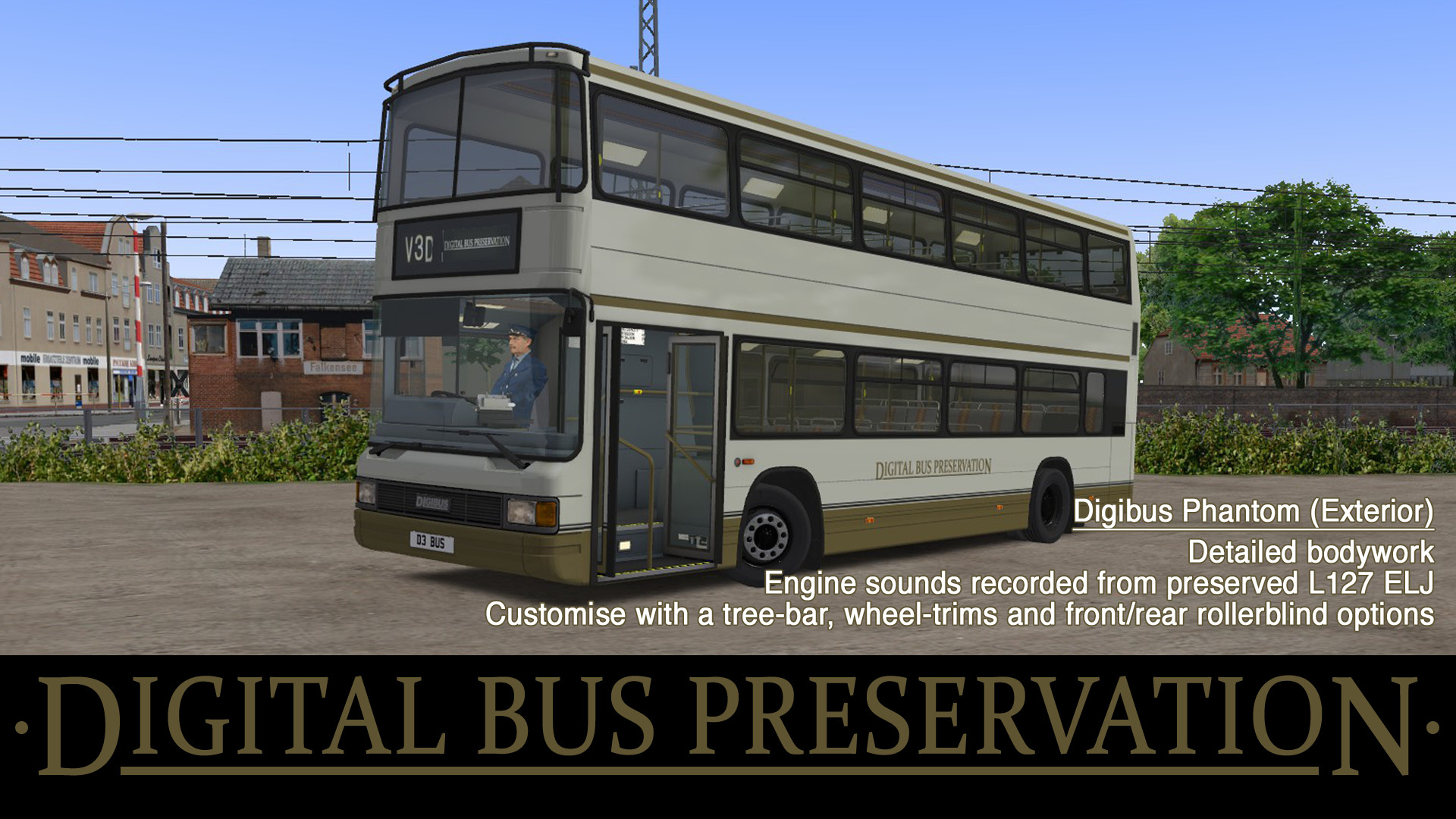 OMSI 2 Add-On Digibus Phantom screenshot 2