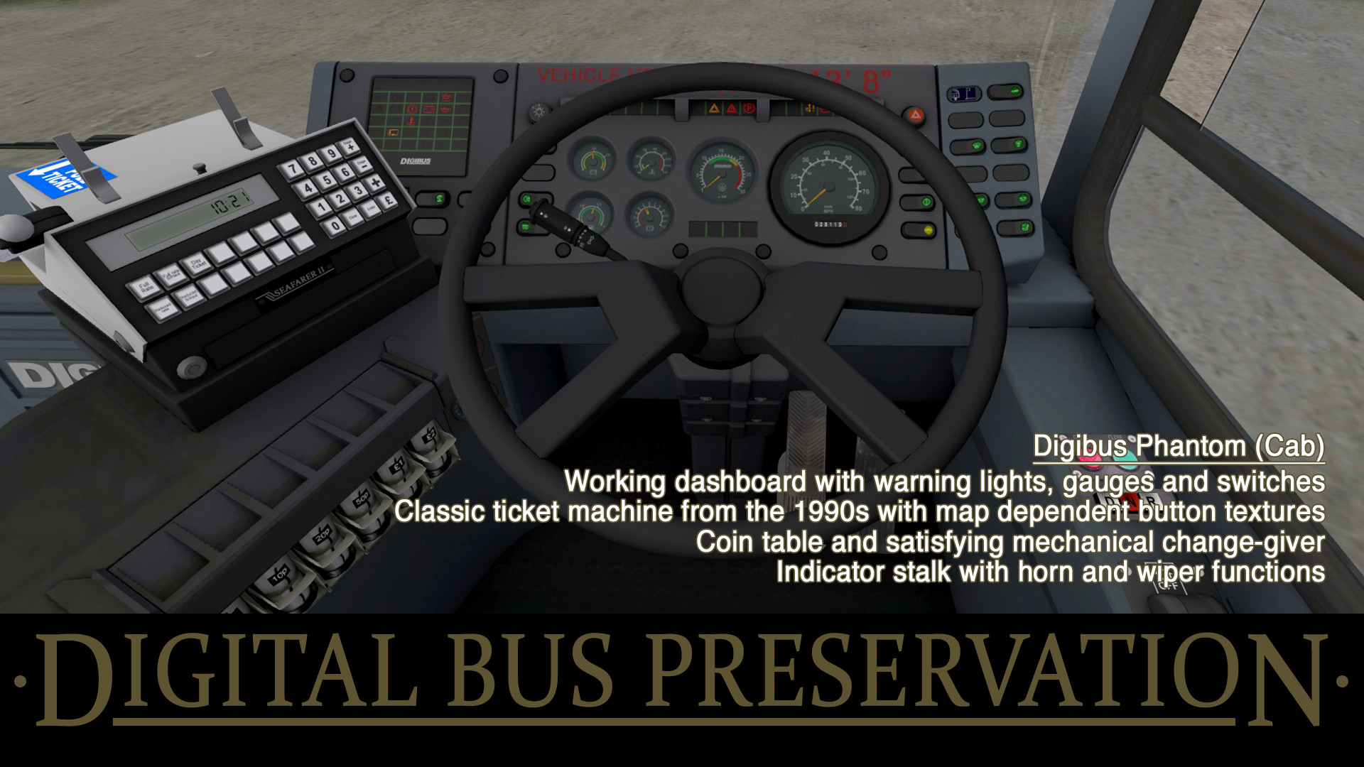 OMSI 2 Add-On Digibus Phantom screenshot 4