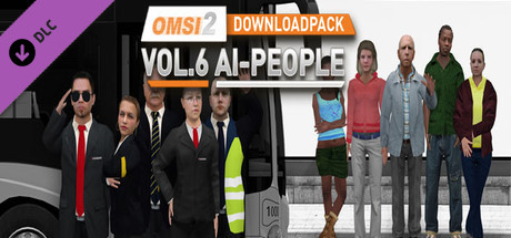 OMSI 2 Add-on Downloadpack Vol. 6 - AI People