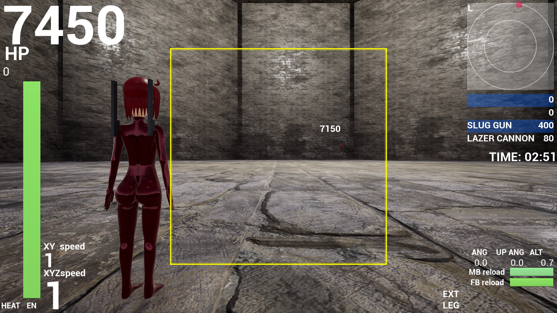魔装術師アカネ / Magic MechSuit Akane screenshot 1