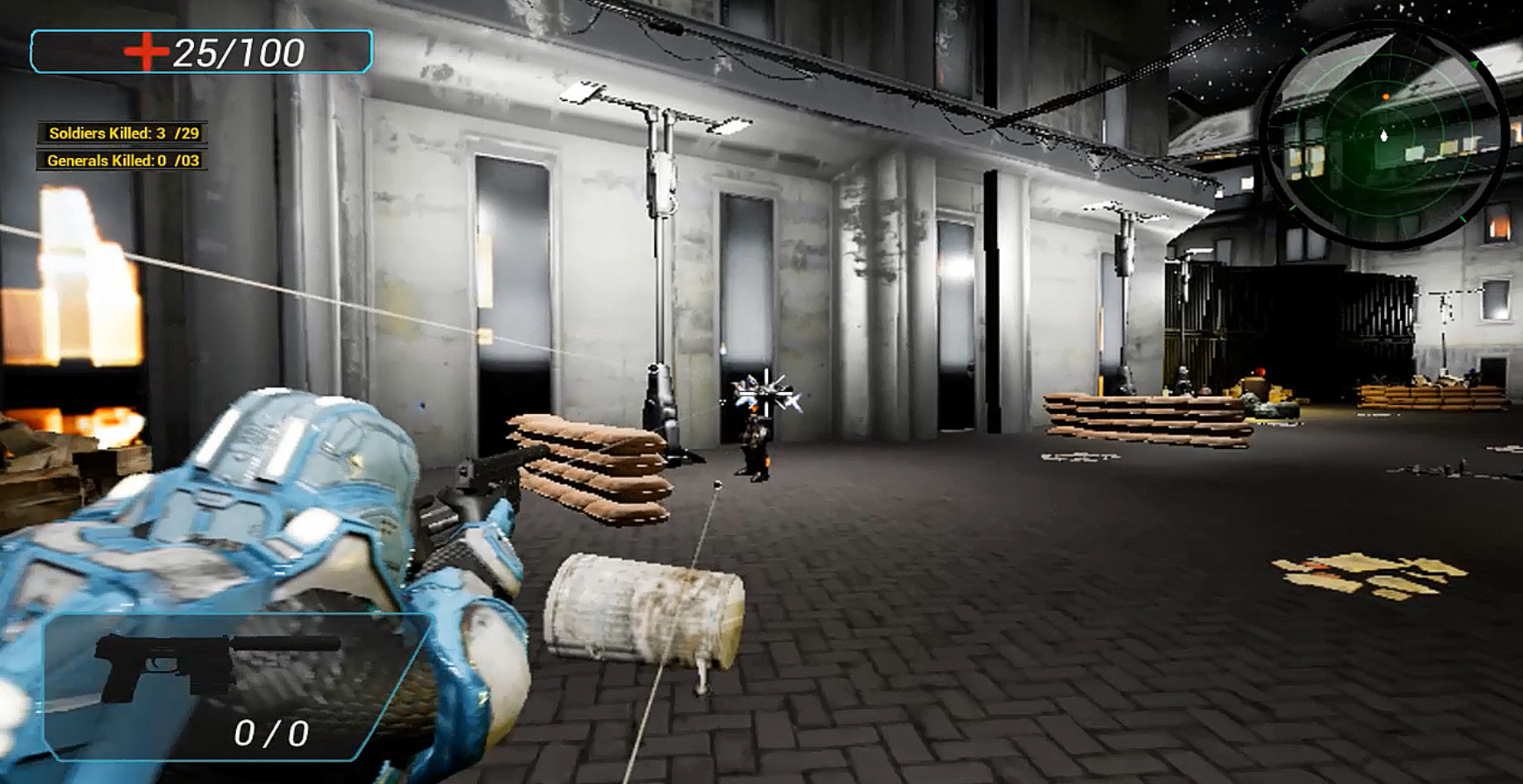Trooper 2 - Alien justice screenshot 3