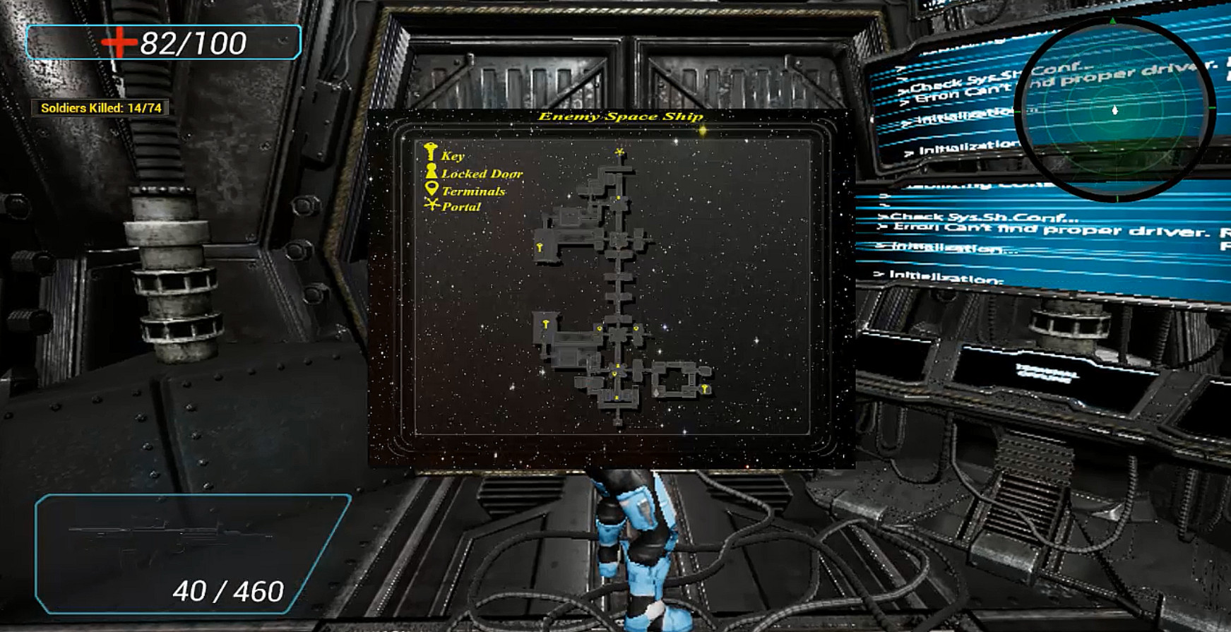 Trooper 2 - Alien justice screenshot 2