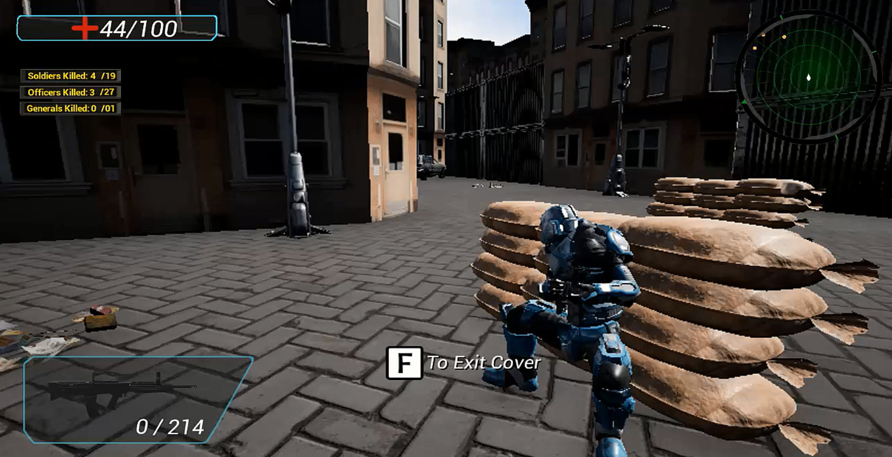 Trooper 2 - Alien justice screenshot 5