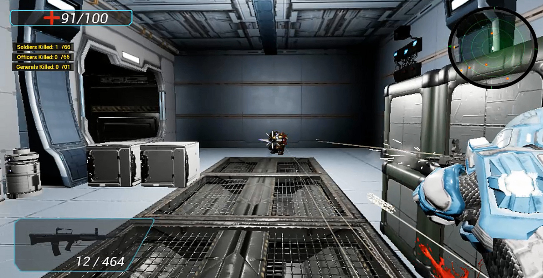 Trooper 2 - Alien justice screenshot 4