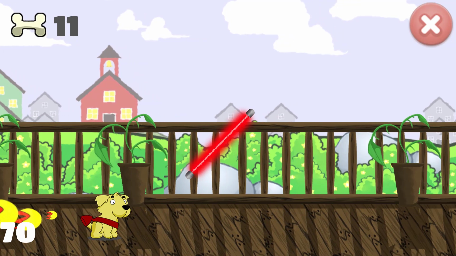 Jetpack Dog screenshot 2