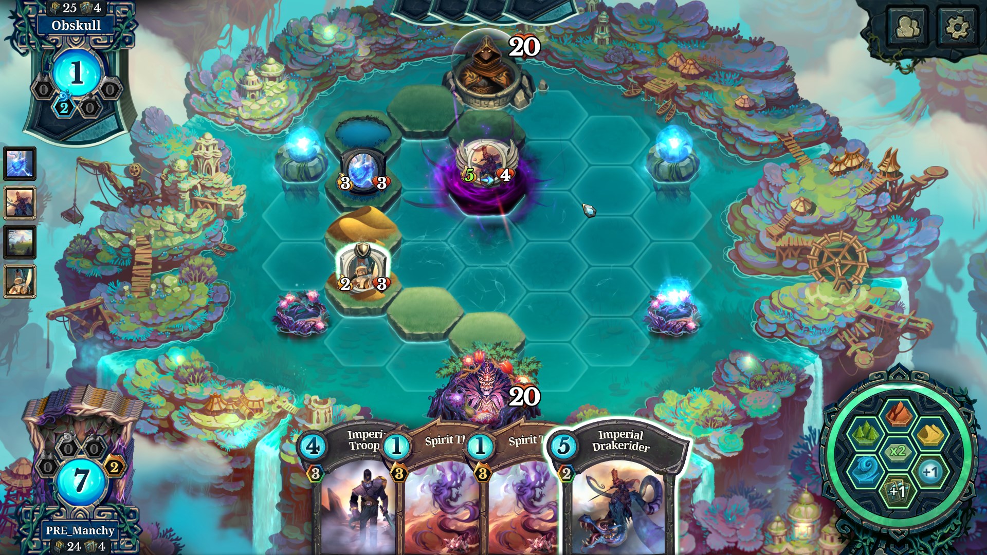Faeria - Fall of Everlife DLC screenshot 1