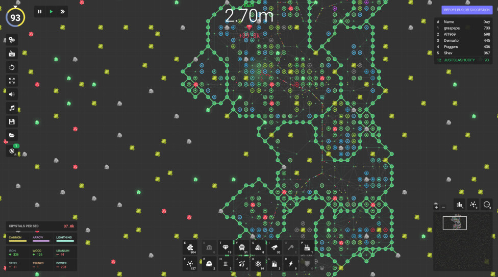 YORG.io screenshot 2