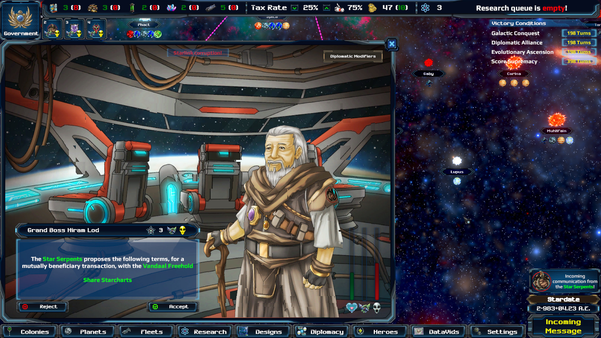 Astra Exodus screenshot 1