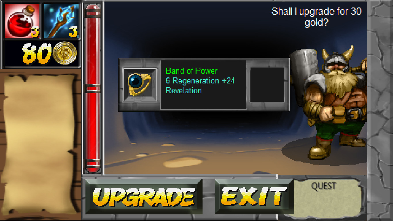 Cavesweeper screenshot 5