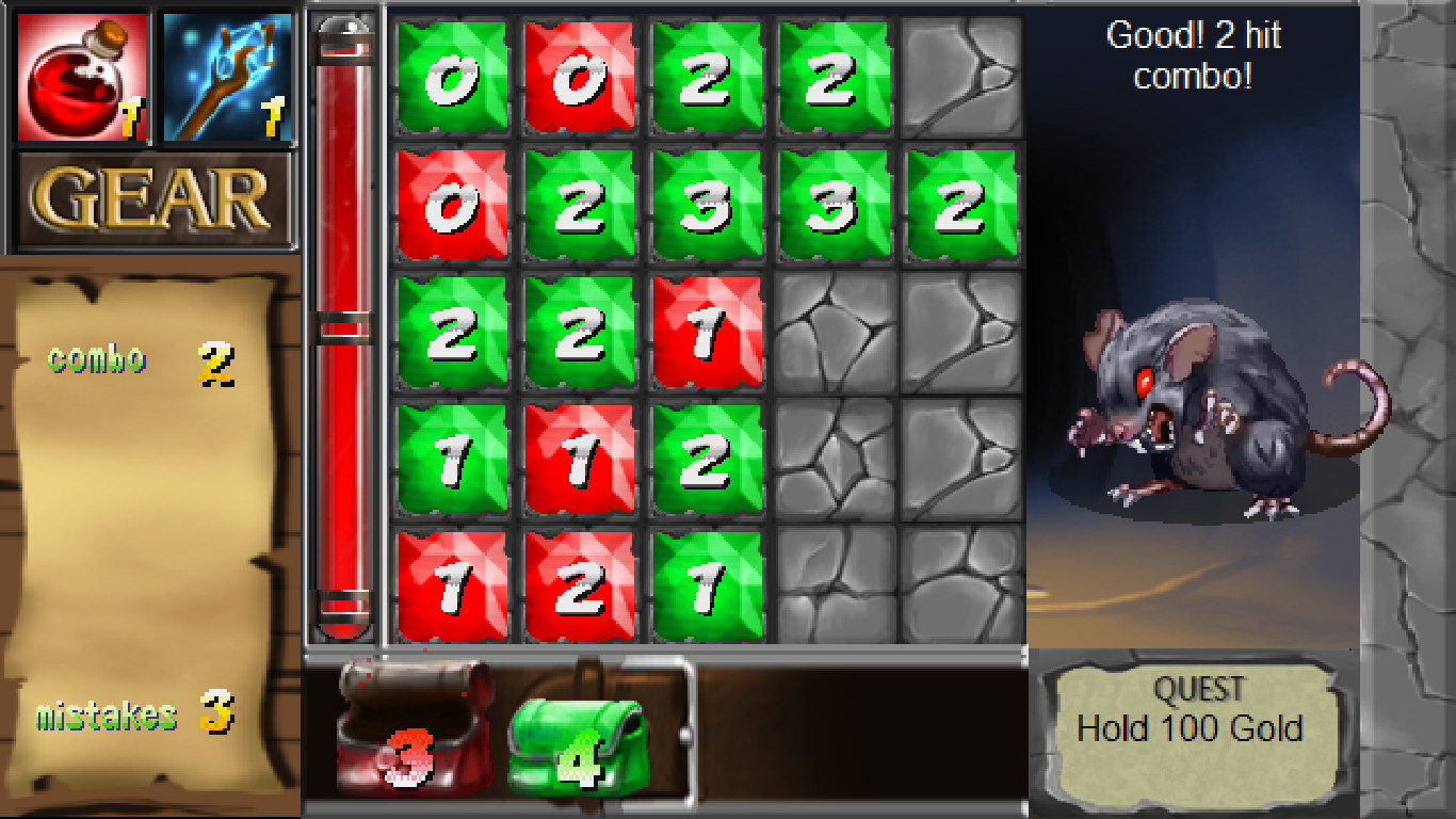 Cavesweeper screenshot 4