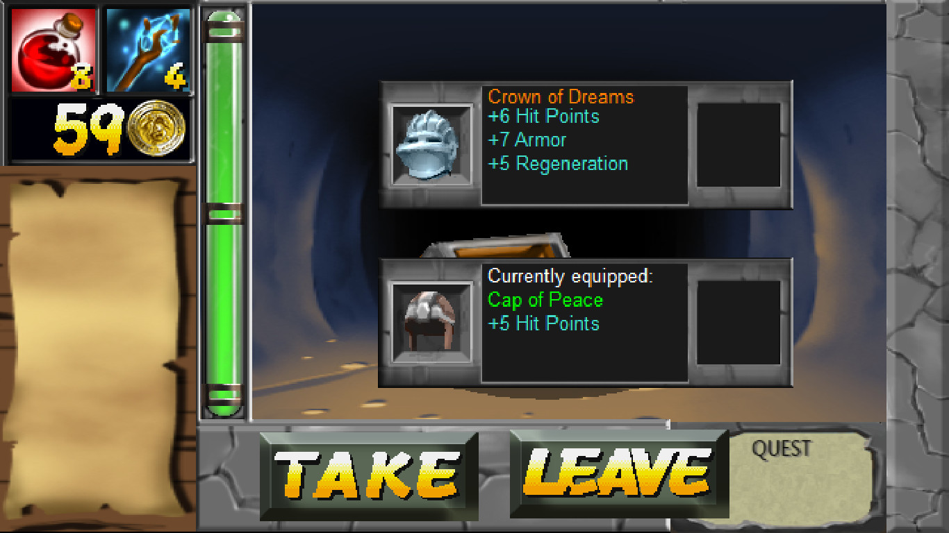 Cavesweeper screenshot 3