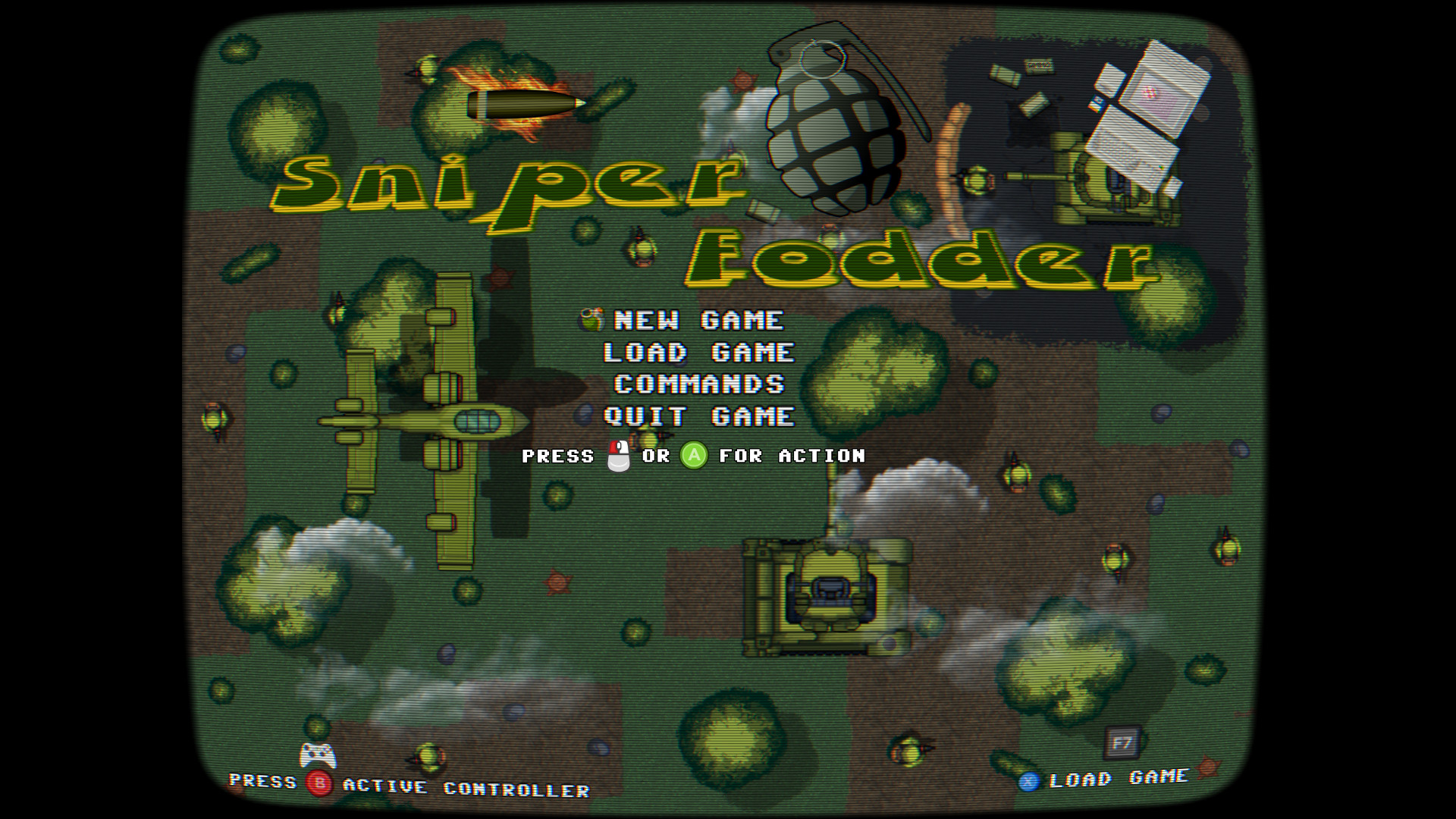 Sniper Fodder screenshot 1