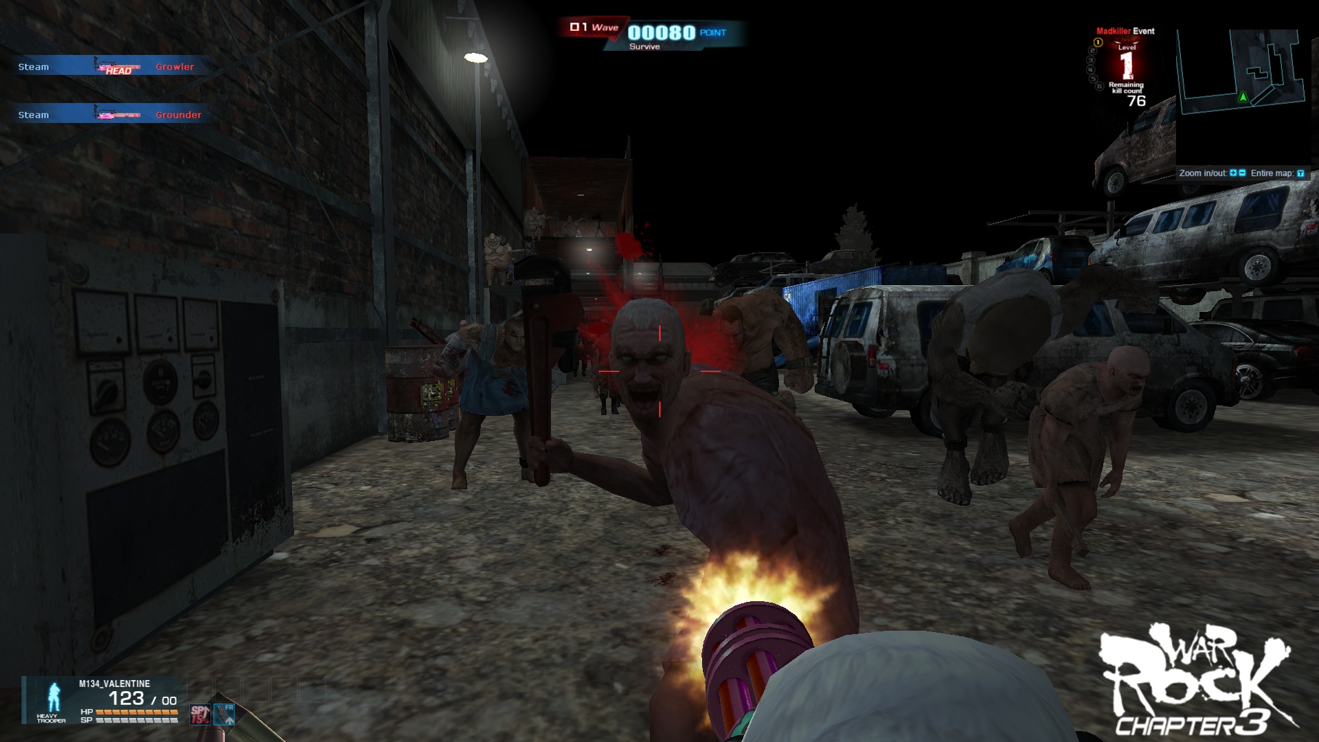 War Rock screenshot 4