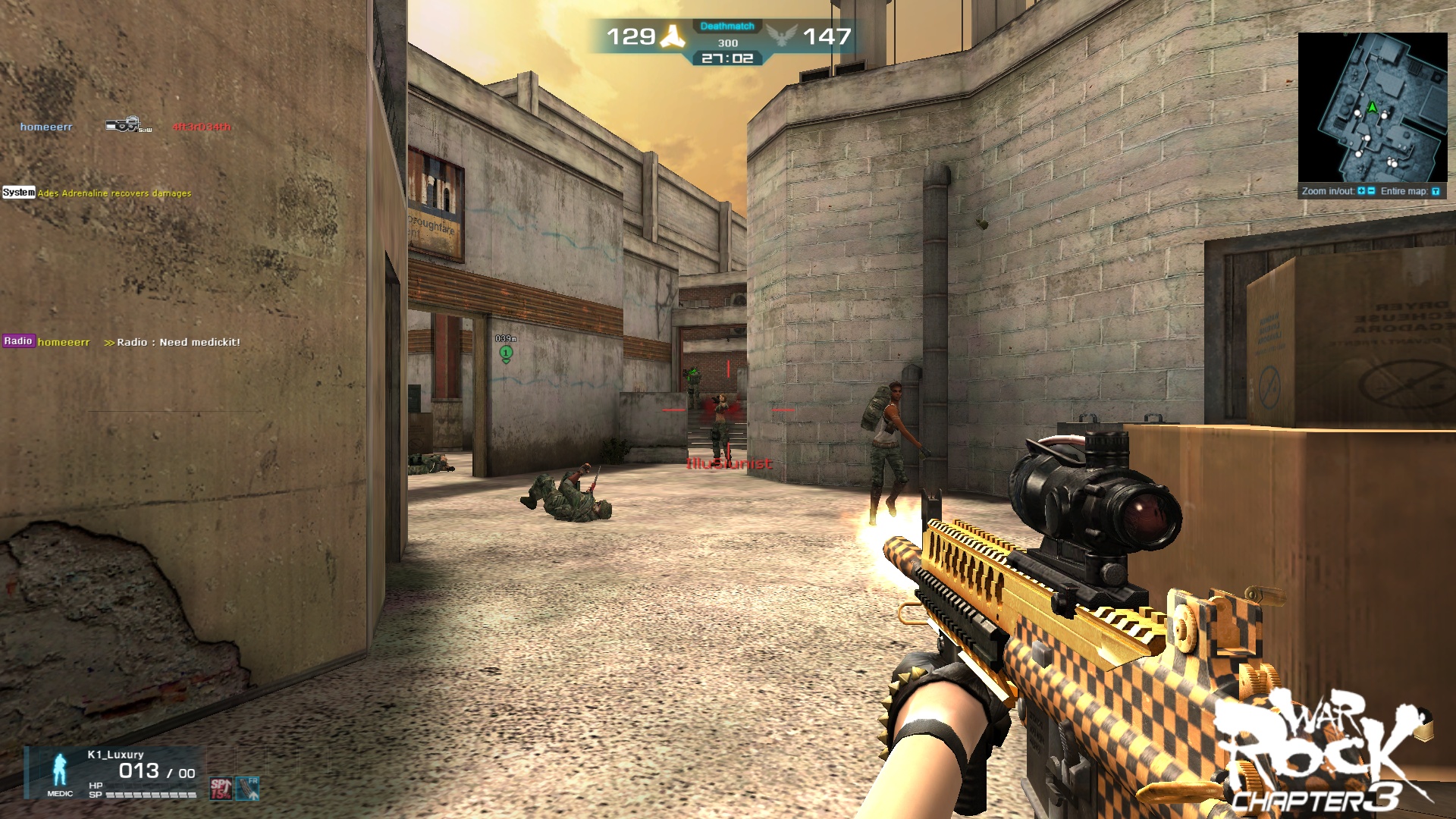 War Rock screenshot 8