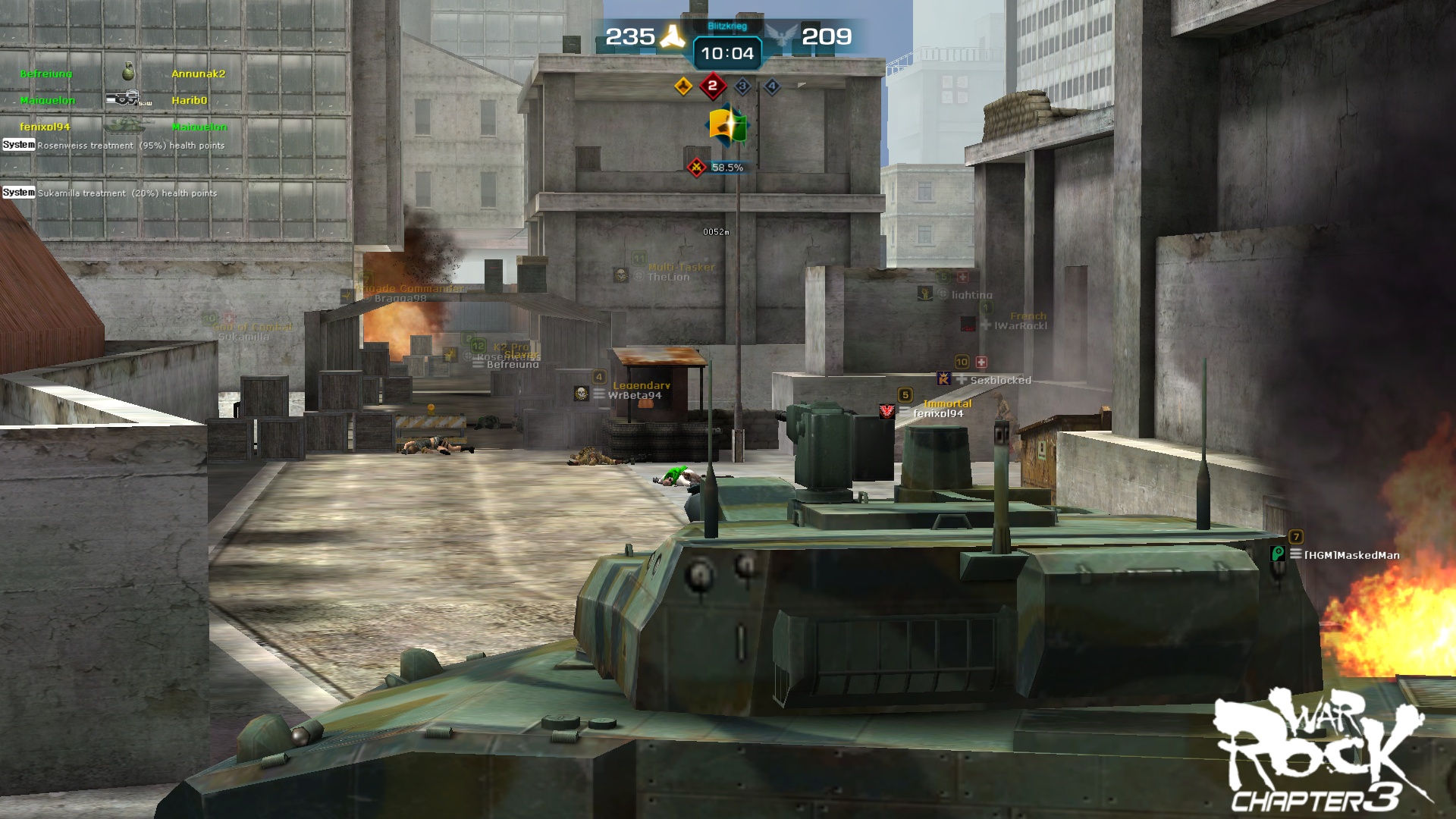War Rock screenshot 7